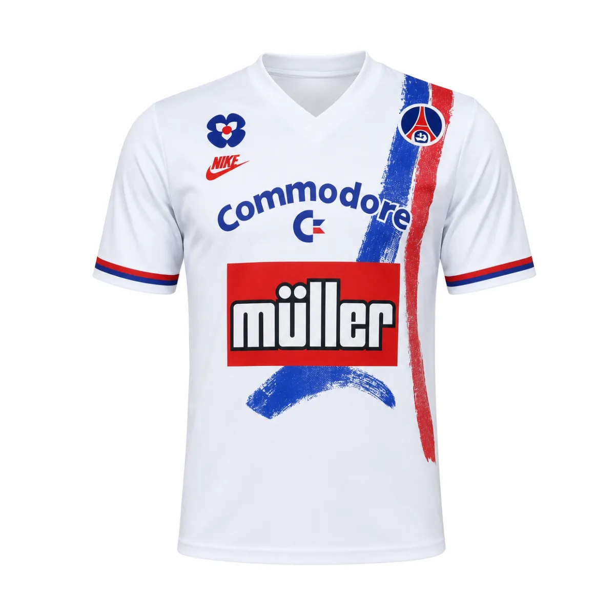 Paris Saint-Germain FC · 1991 · 1ª equipación