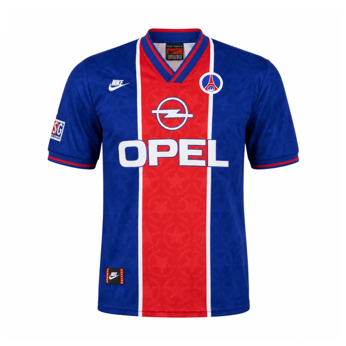 Paris Saint-Germain FC · 1995 · 1ª equipación