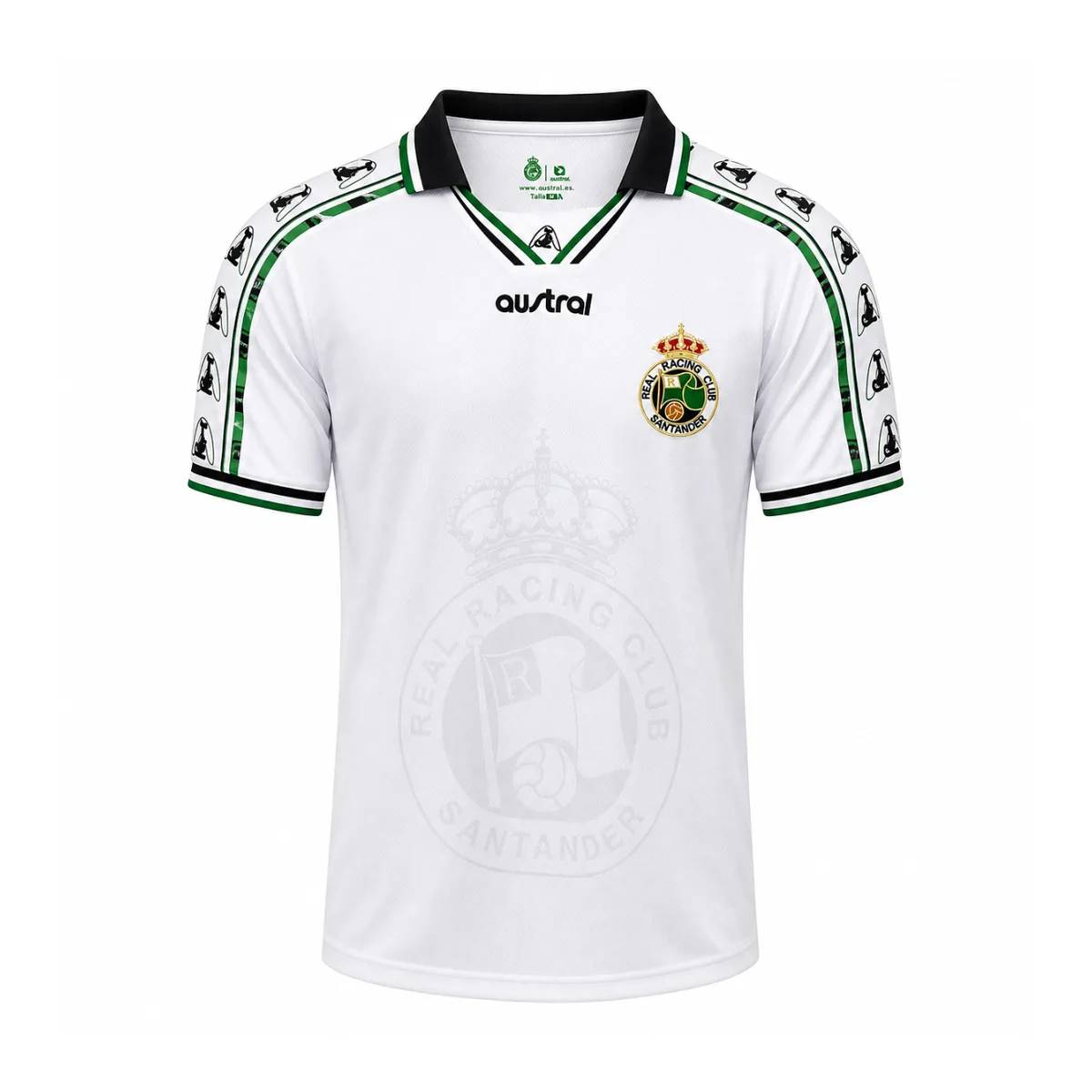 Real Racing Club de Santander · 2025/26 · Retro