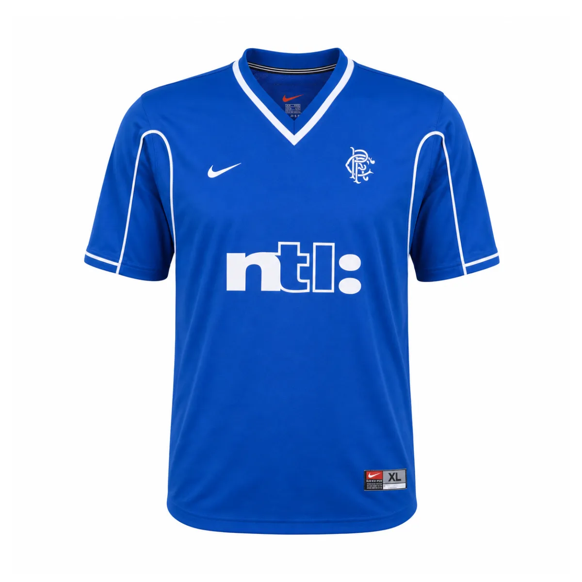Rangers FC · 1990 · 1ª equipación