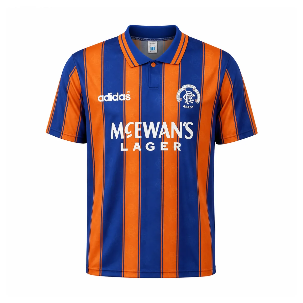 Rangers FC · 1993 · 2ª equipación