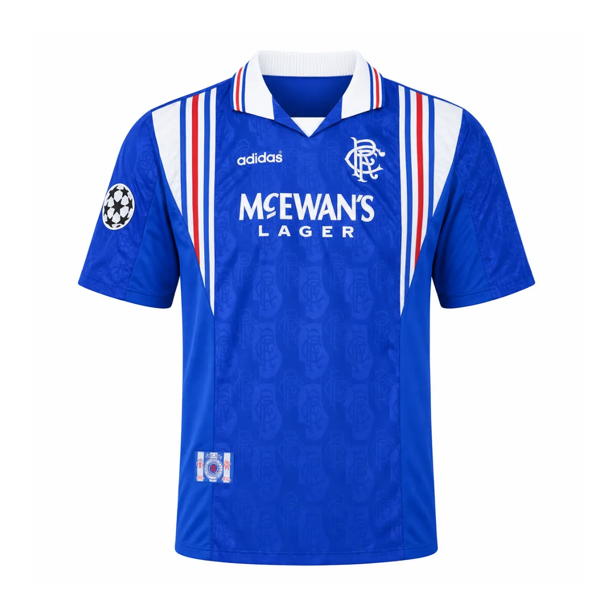 Rangers FC · 1996 · 1ª equipación