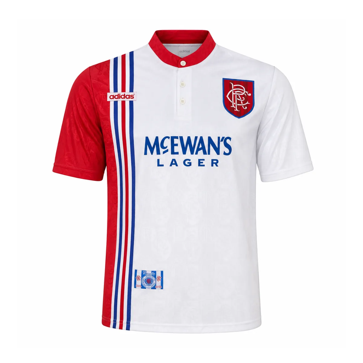 Rangers FC · 1996 · 2ª equipación