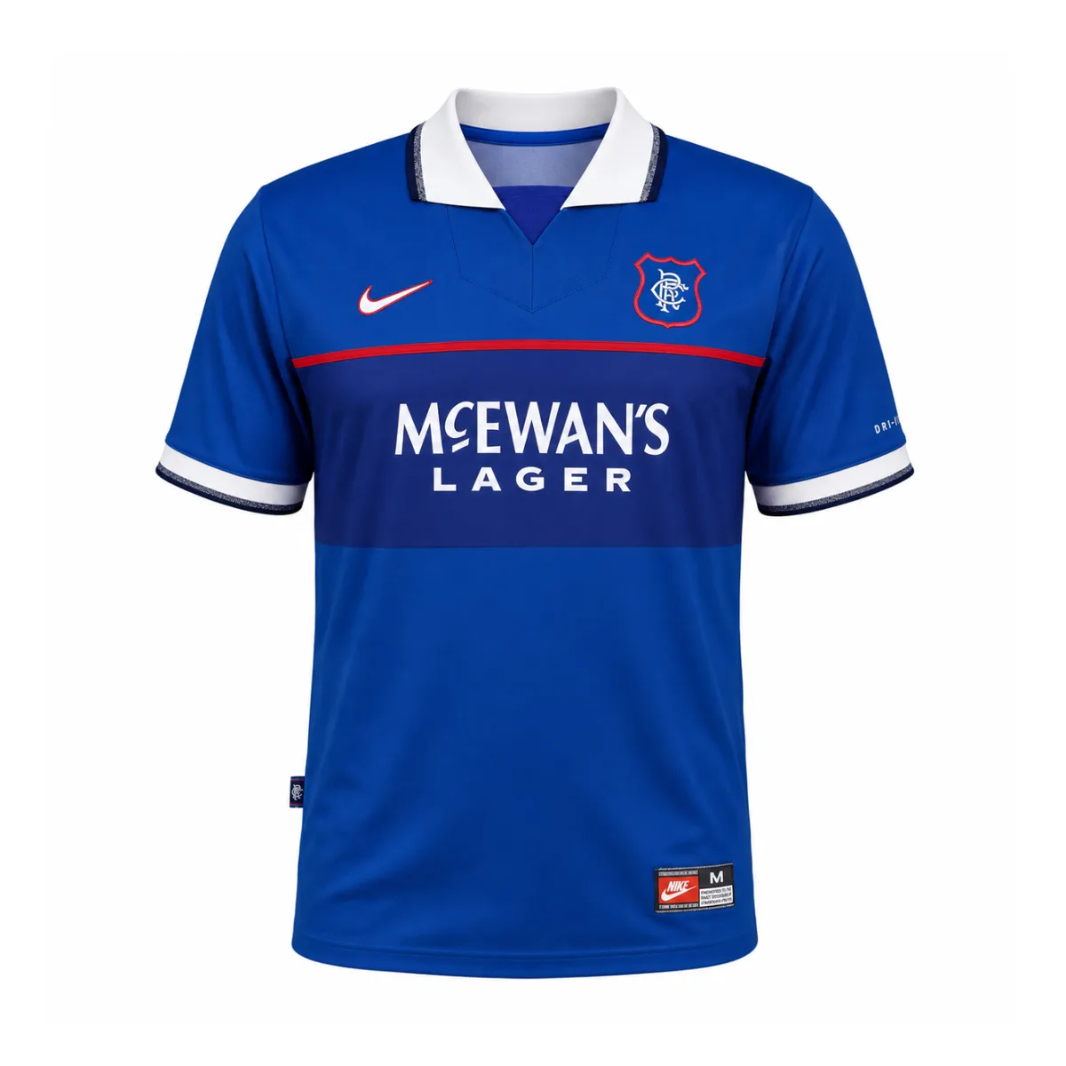 Rangers FC · 1997 · 1ª equipación