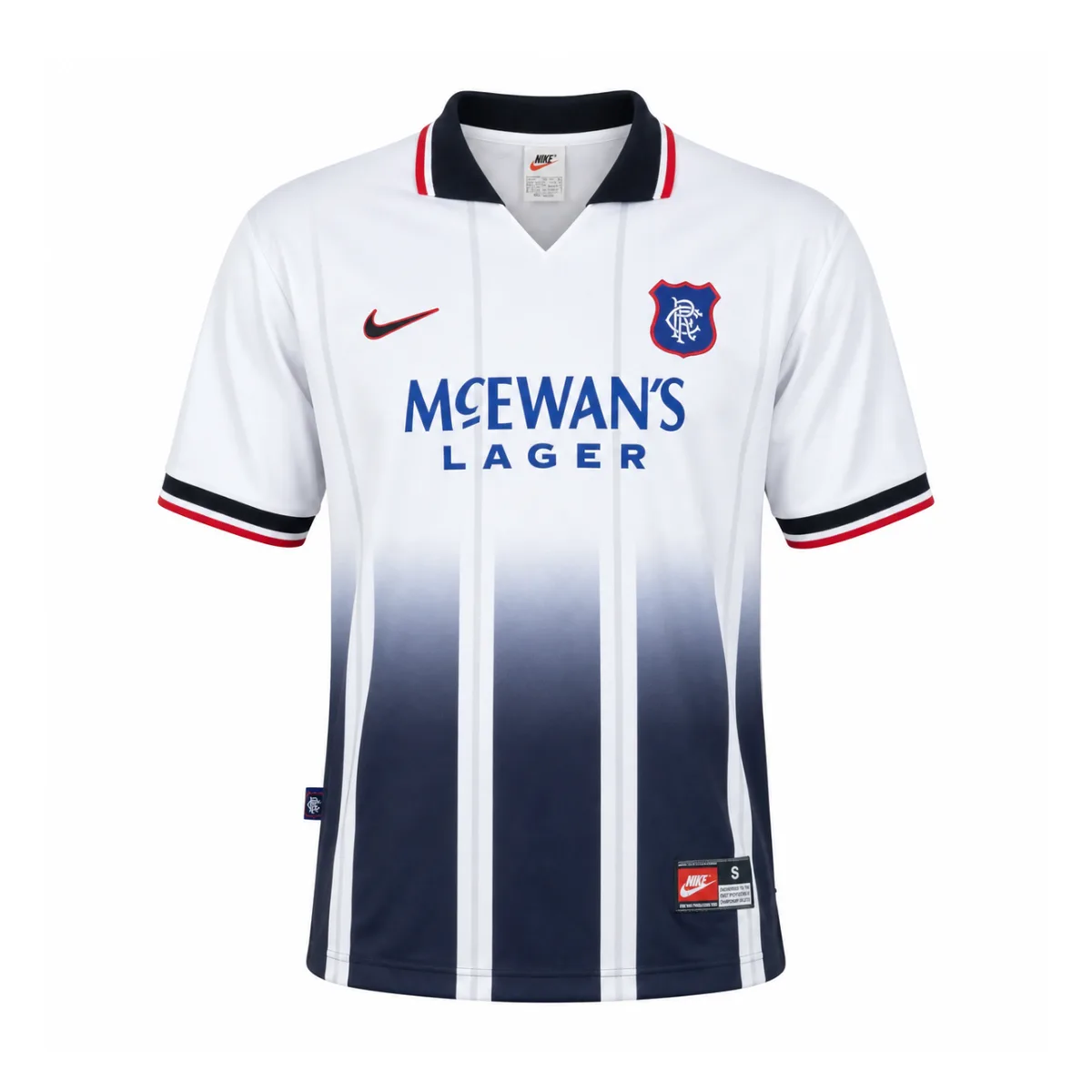 Rangers FC · 1997 · 2ª equipación