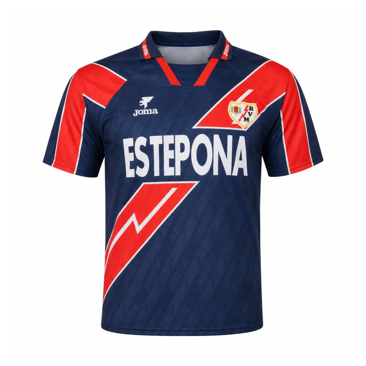 Rayo Vallecano · 1995 · 2ª equipación