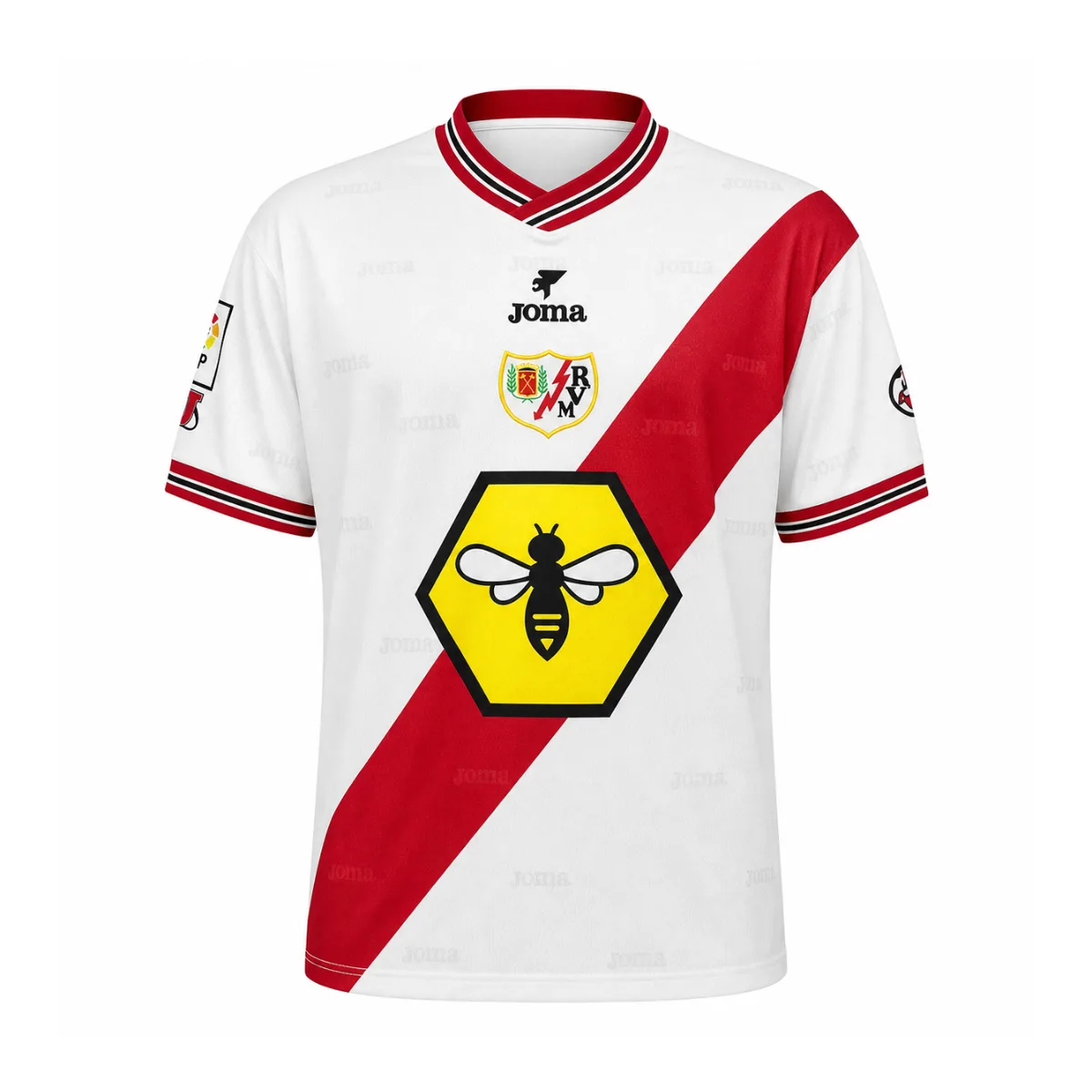 Rayo Vallecano · 1999 · 1ª equipación