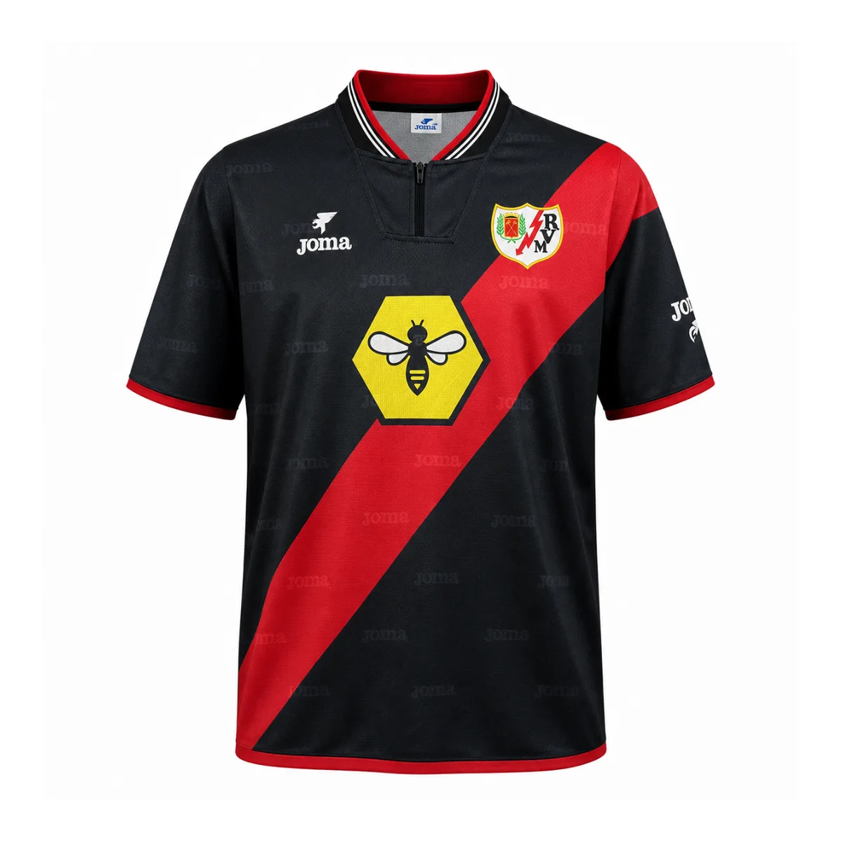 Rayo Vallecano · 2000-01 · 2ª equipación