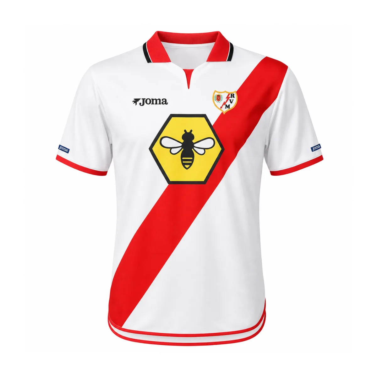 Rayo Vallecano · 2001-02 · 1ª equipación