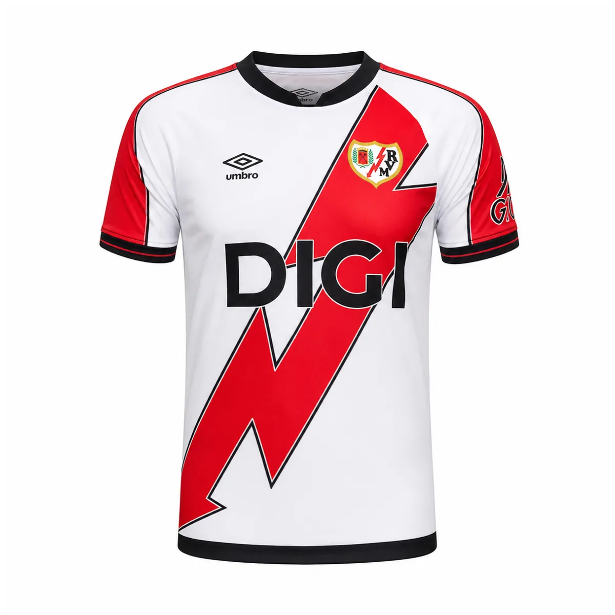 Rayo Vallecano · 2025/26 · 1ª equipación