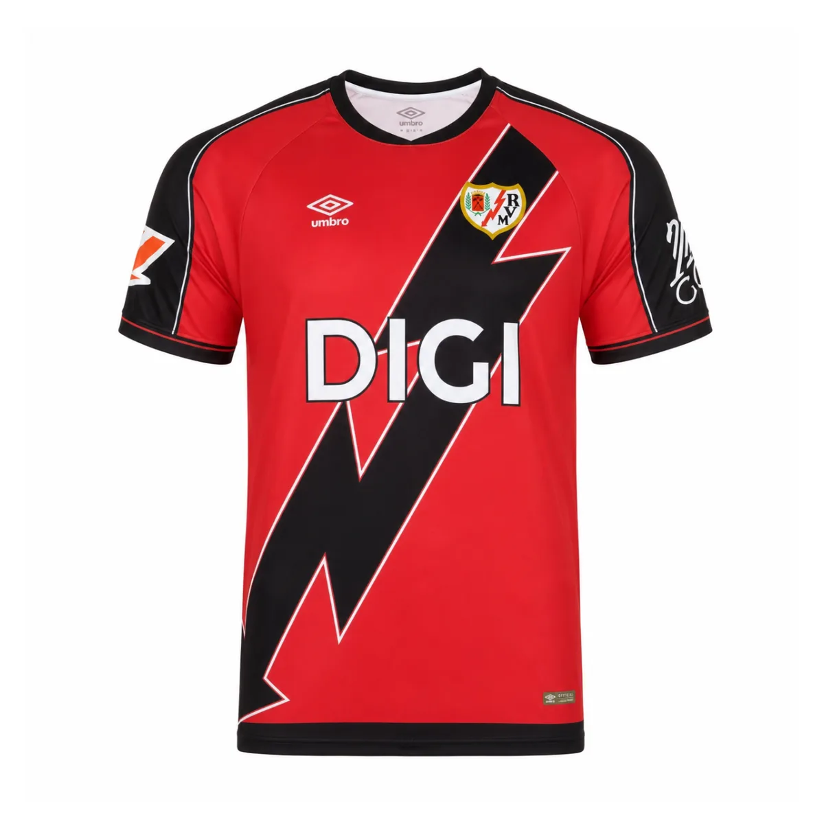 Rayo Vallecano · 2025/26 · 2ª equipación