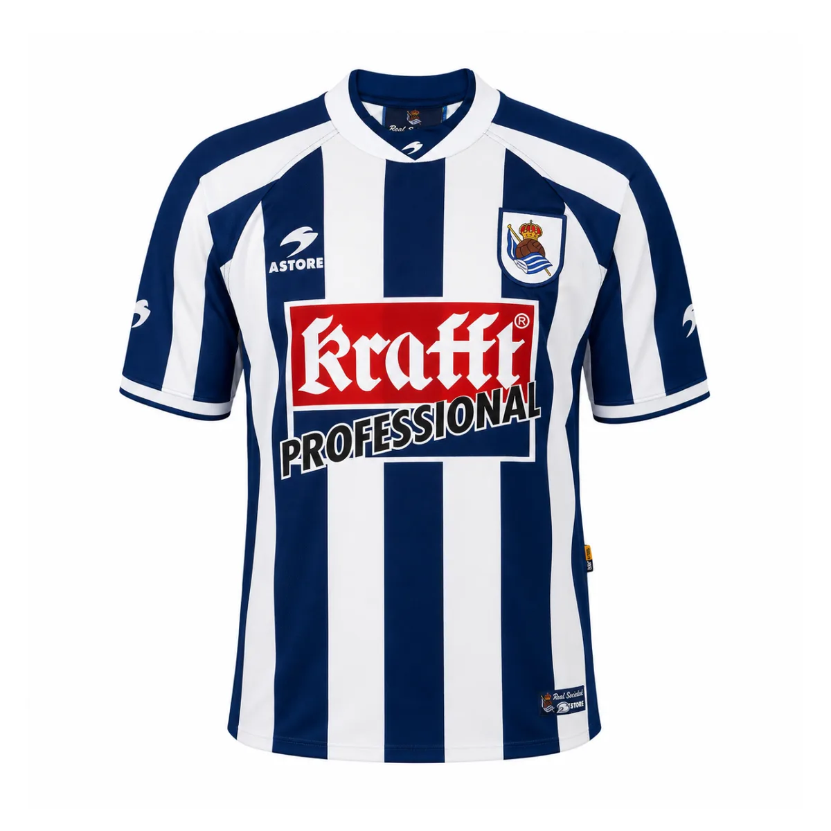 Real Sociedad · 2002-03 · 1ª equipación
