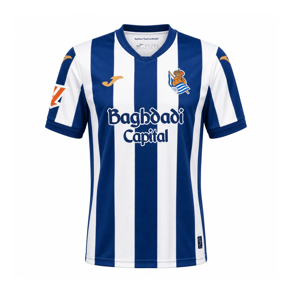 Real Sociedad · 2026/27 · 1ª equipación