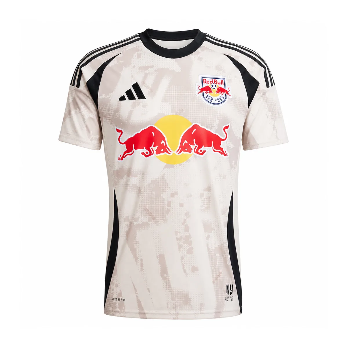 New York Red Bulls · 2025/26 · 2ª equipación