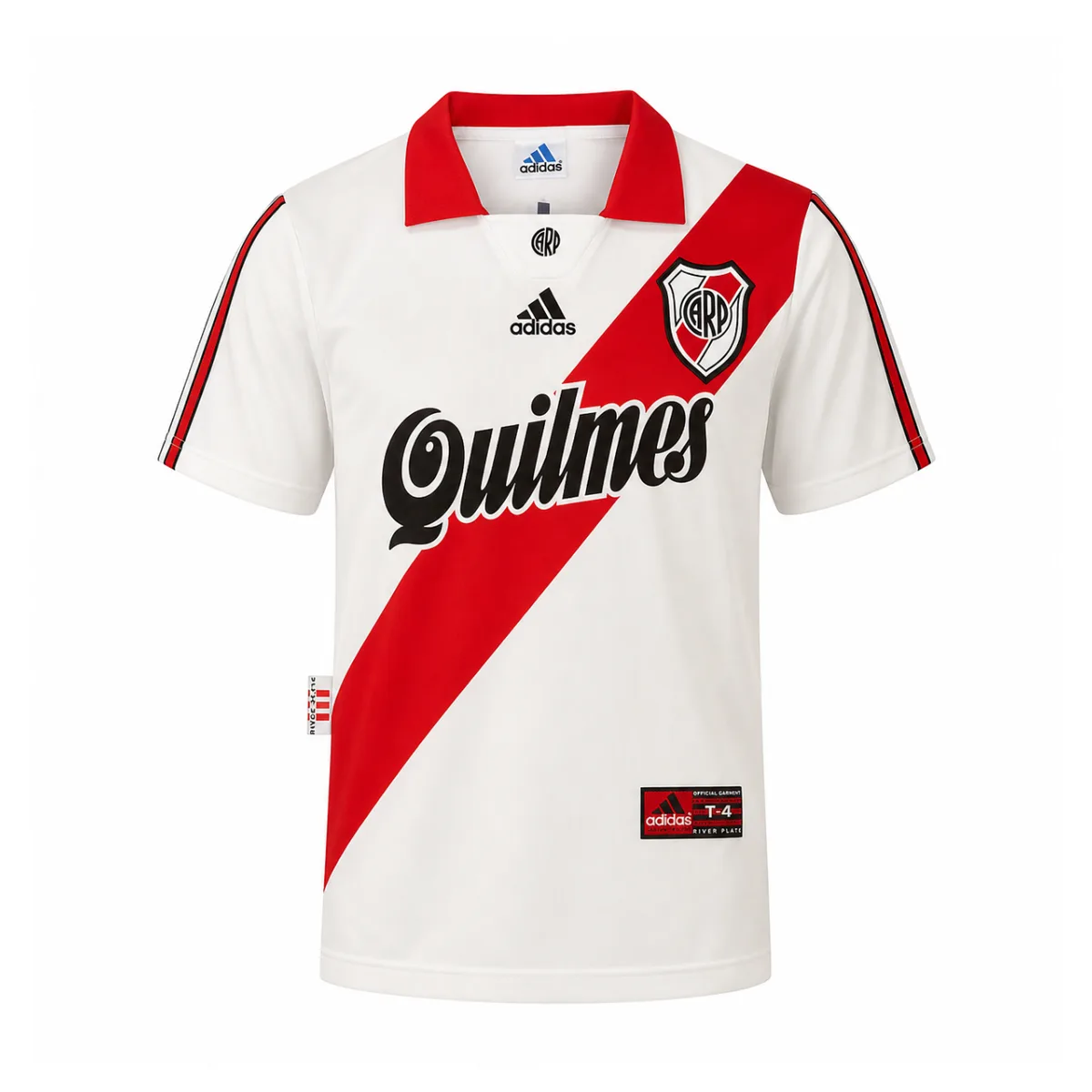 CA River Plate · 1998 · 1ª equipación