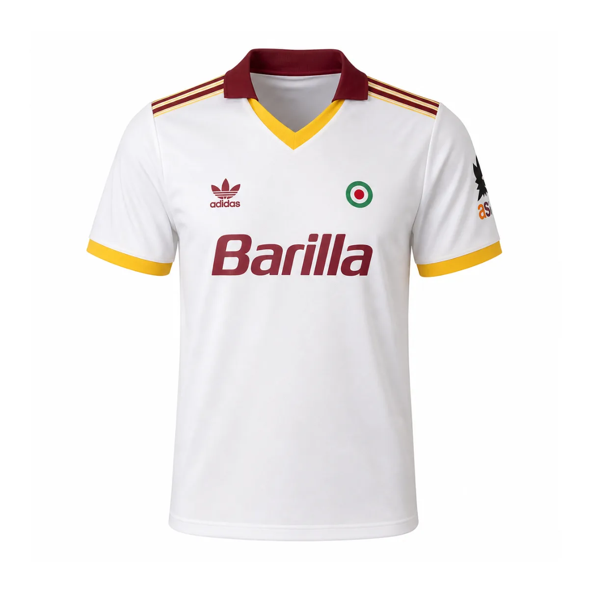 AS Roma · 1991 · 2ª equipación