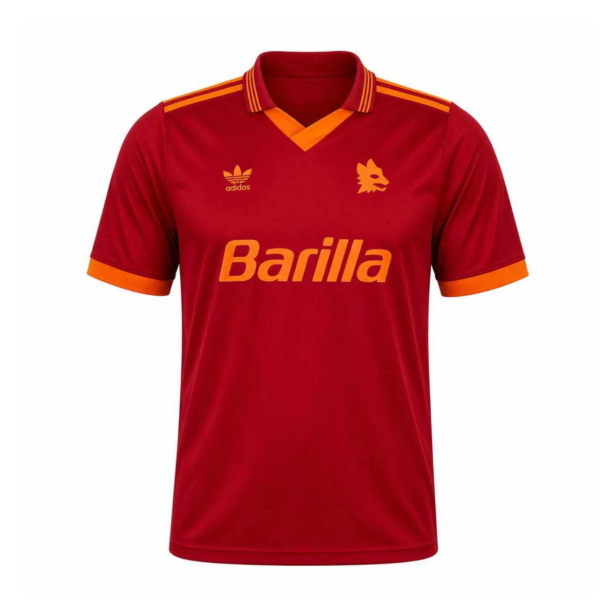 AS Roma · 1992 · 1ª equipación