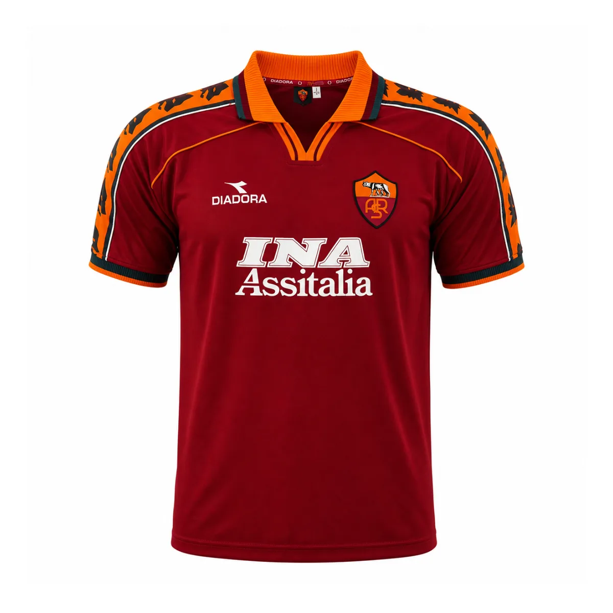AS Roma · 1998 · 1ª equipación