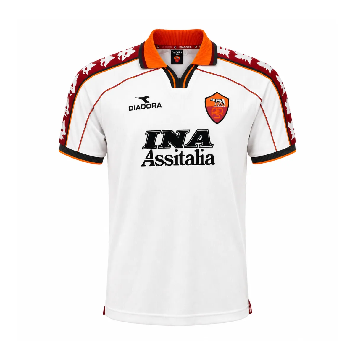 AS Roma · 1998 · 2ª equipación