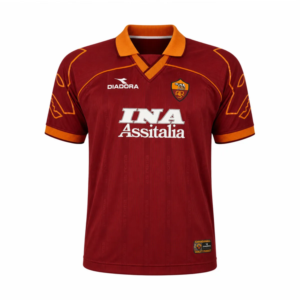AS Roma · 1999 · 1ª equipación