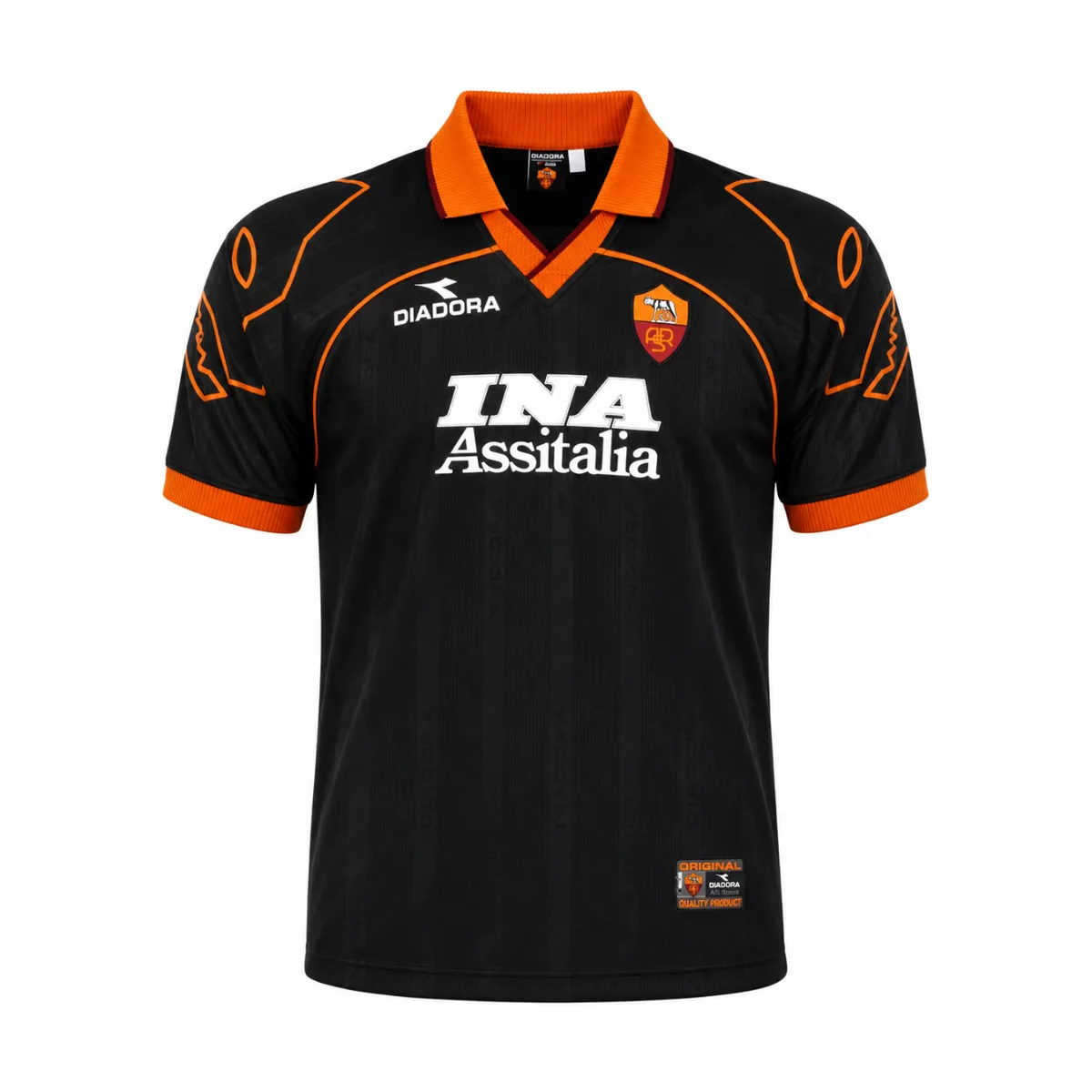 AS Roma · 1999 · 2ª equipación