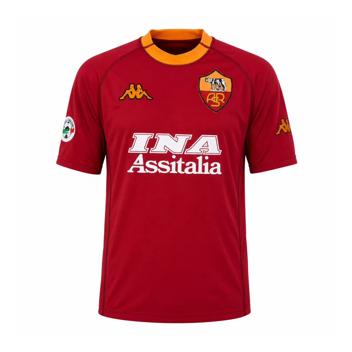 AS Roma · 2000-01 · 1ª equipación