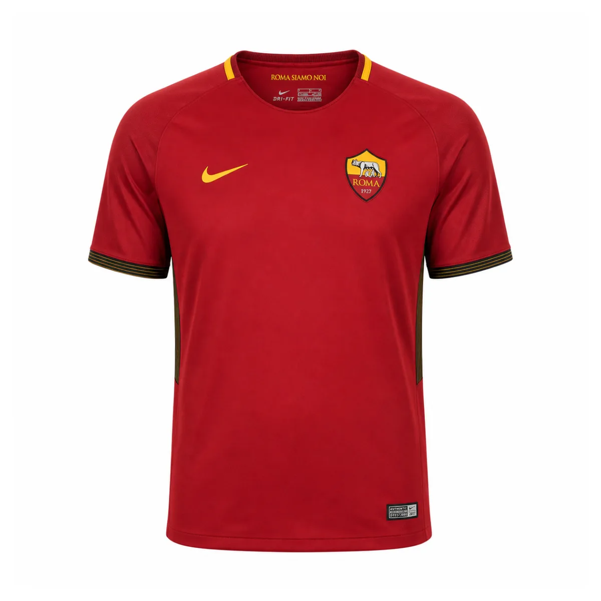 AS Roma · 2017-18 · 1ª equipación