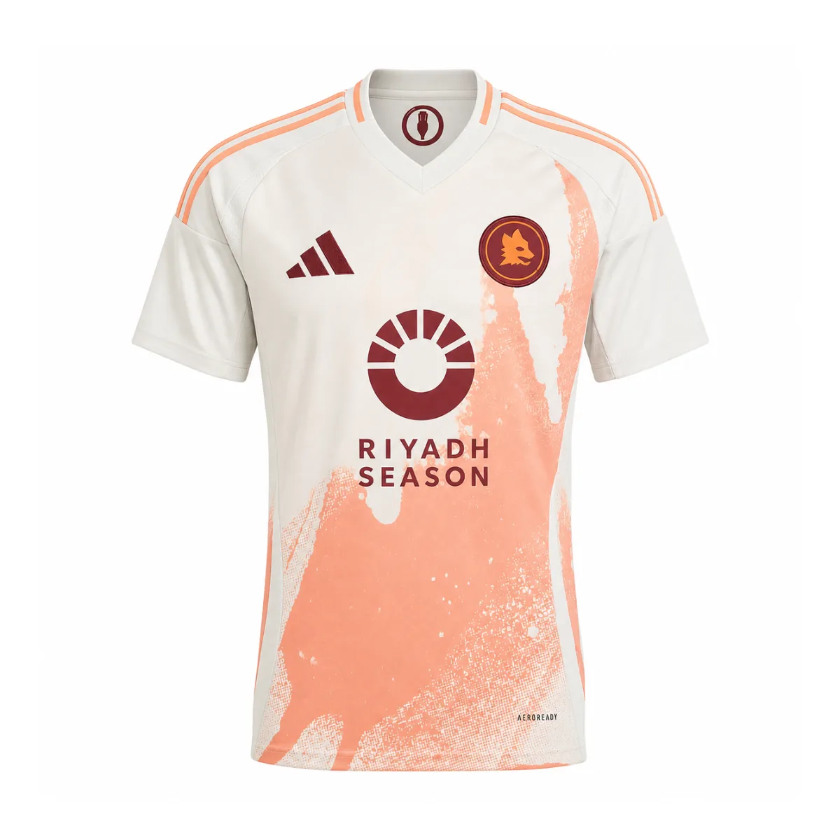 AS Roma · 2024/25 · 2ª equipación