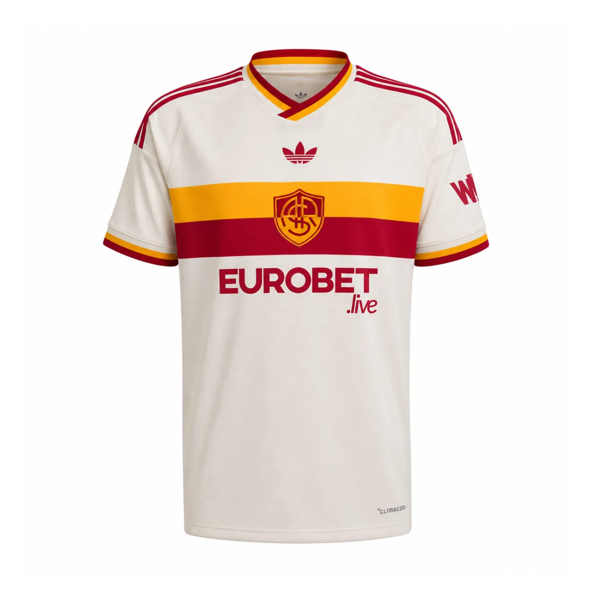 AS Roma · 2026/27 · 2ª equipación