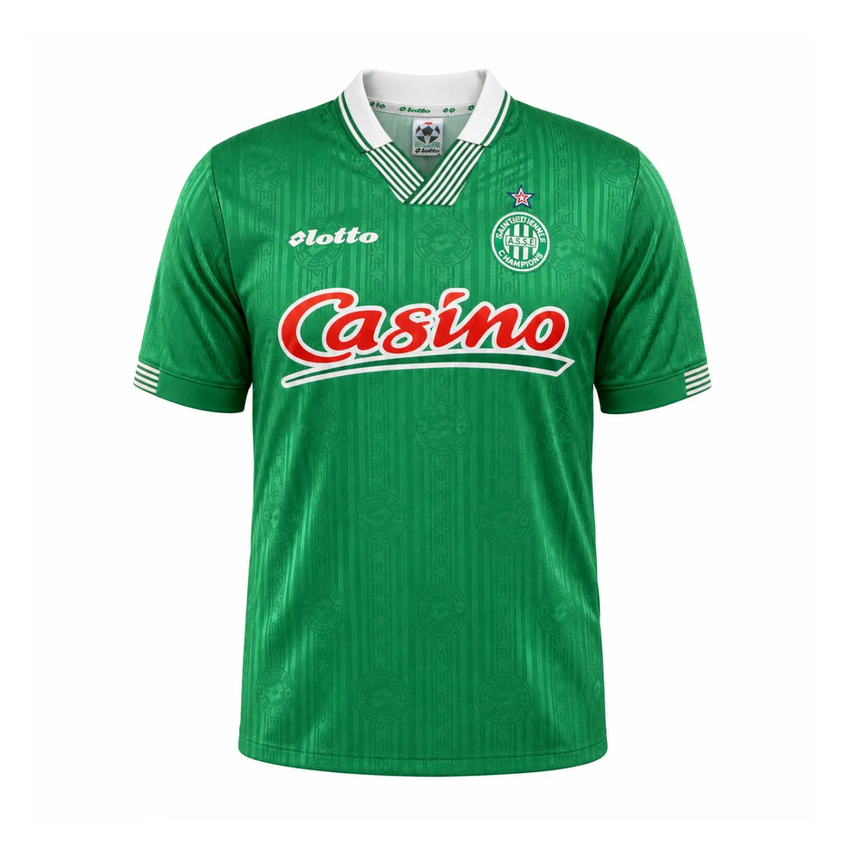 AS Saint-Étienne · 1997 · 1ª equipación