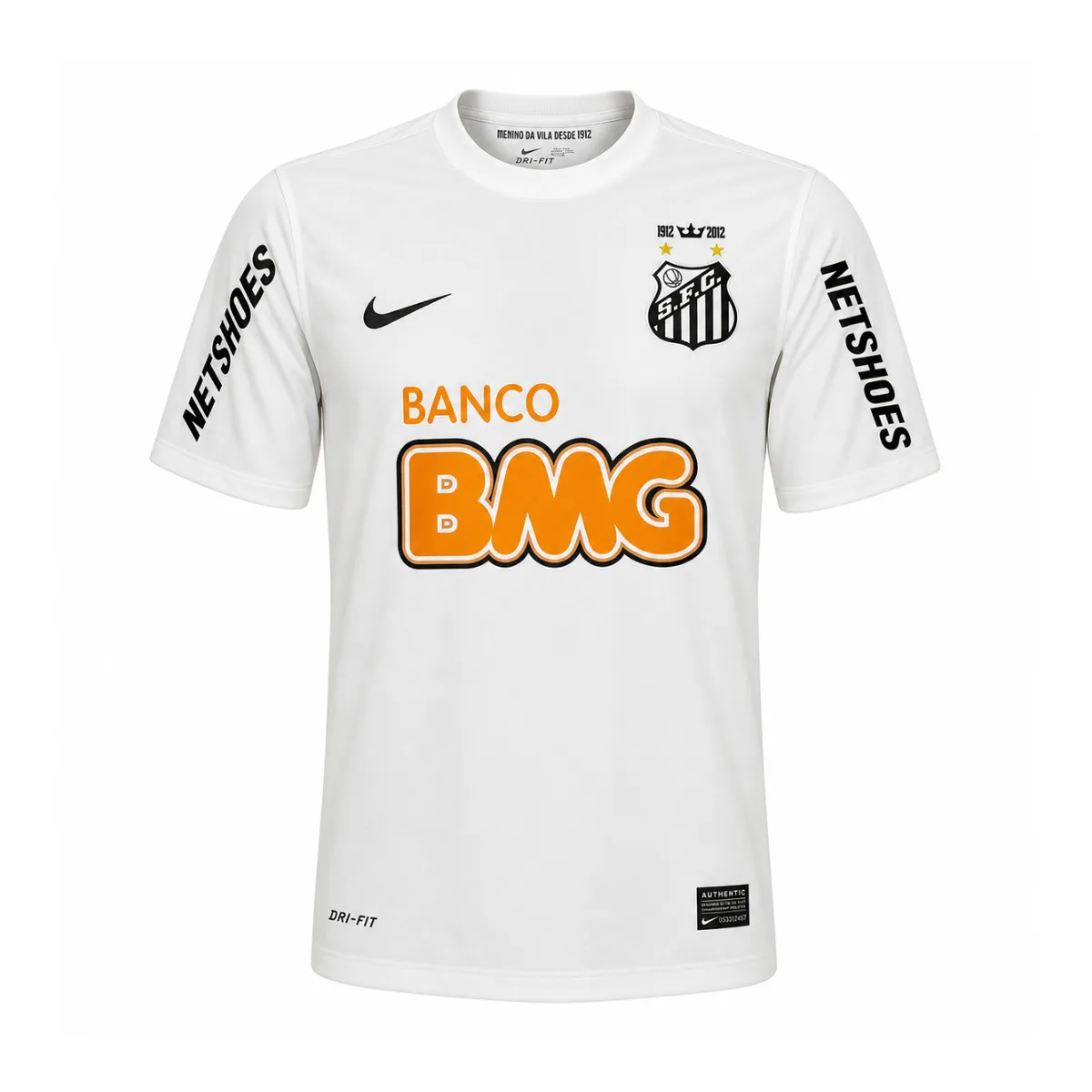 Santos FC · 2012 · 1ª equipación