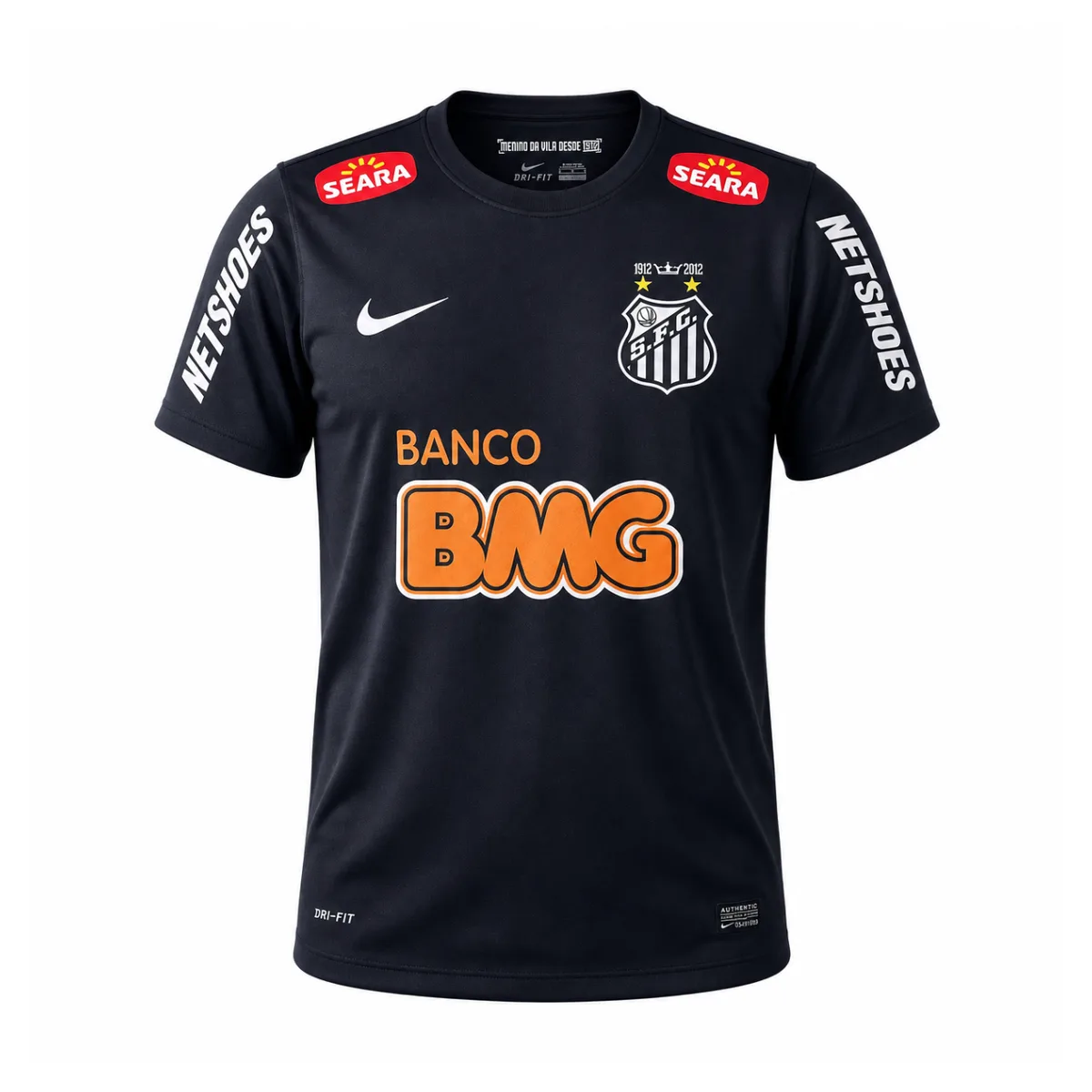 Santos FC · 2012 · 2ª equipación