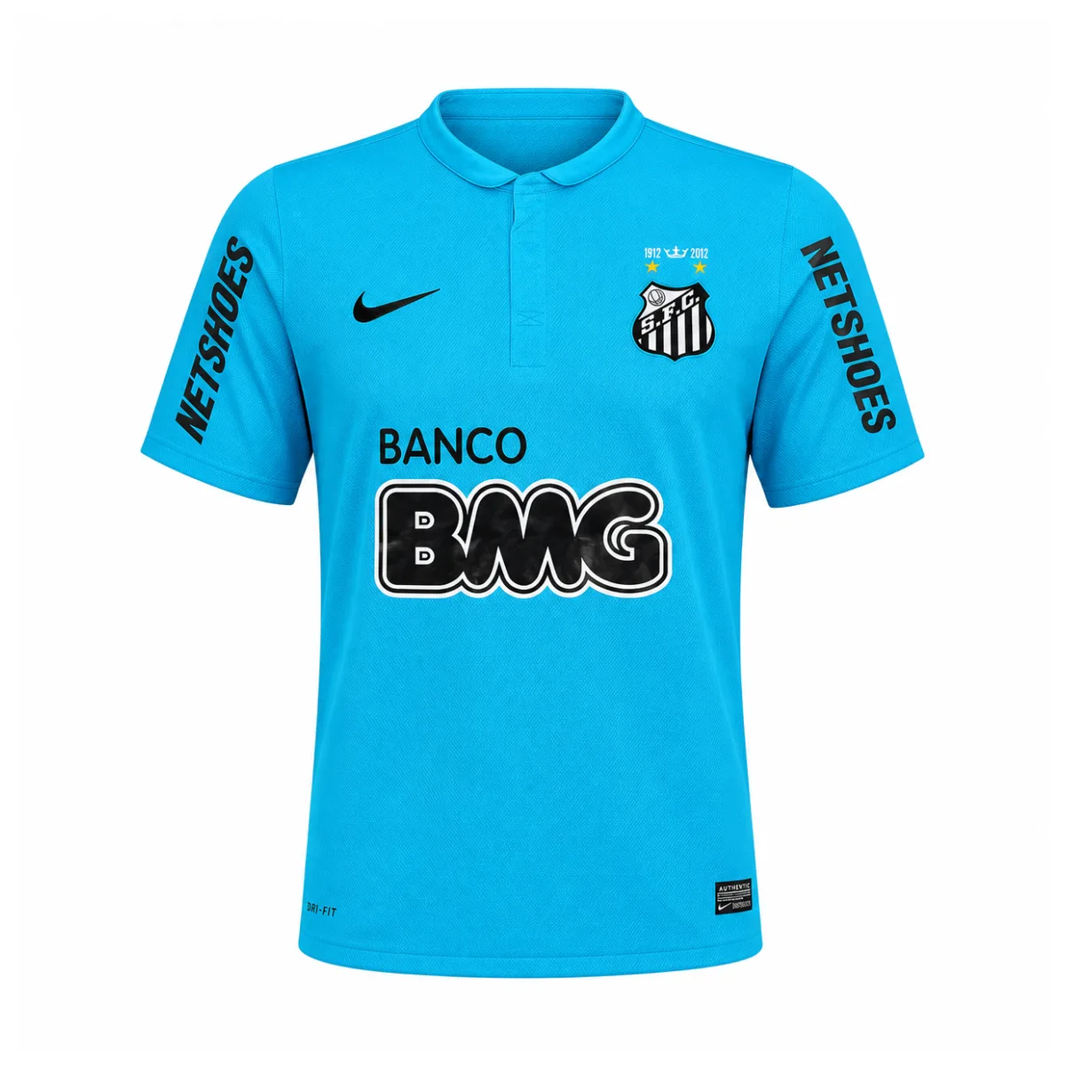 Santos FC · 2012 · 3ª equipación
