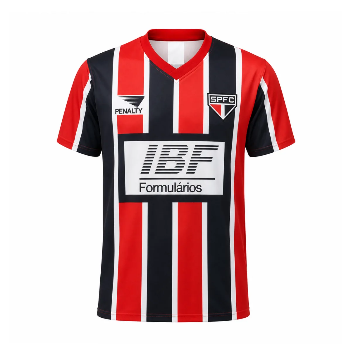 São Paulo FC · 1991 · 2ª equipación