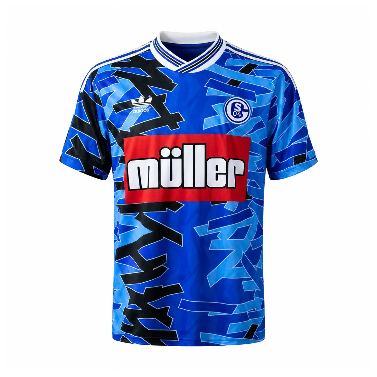 FC Schalke 04 · 1993 · 1ª equipación