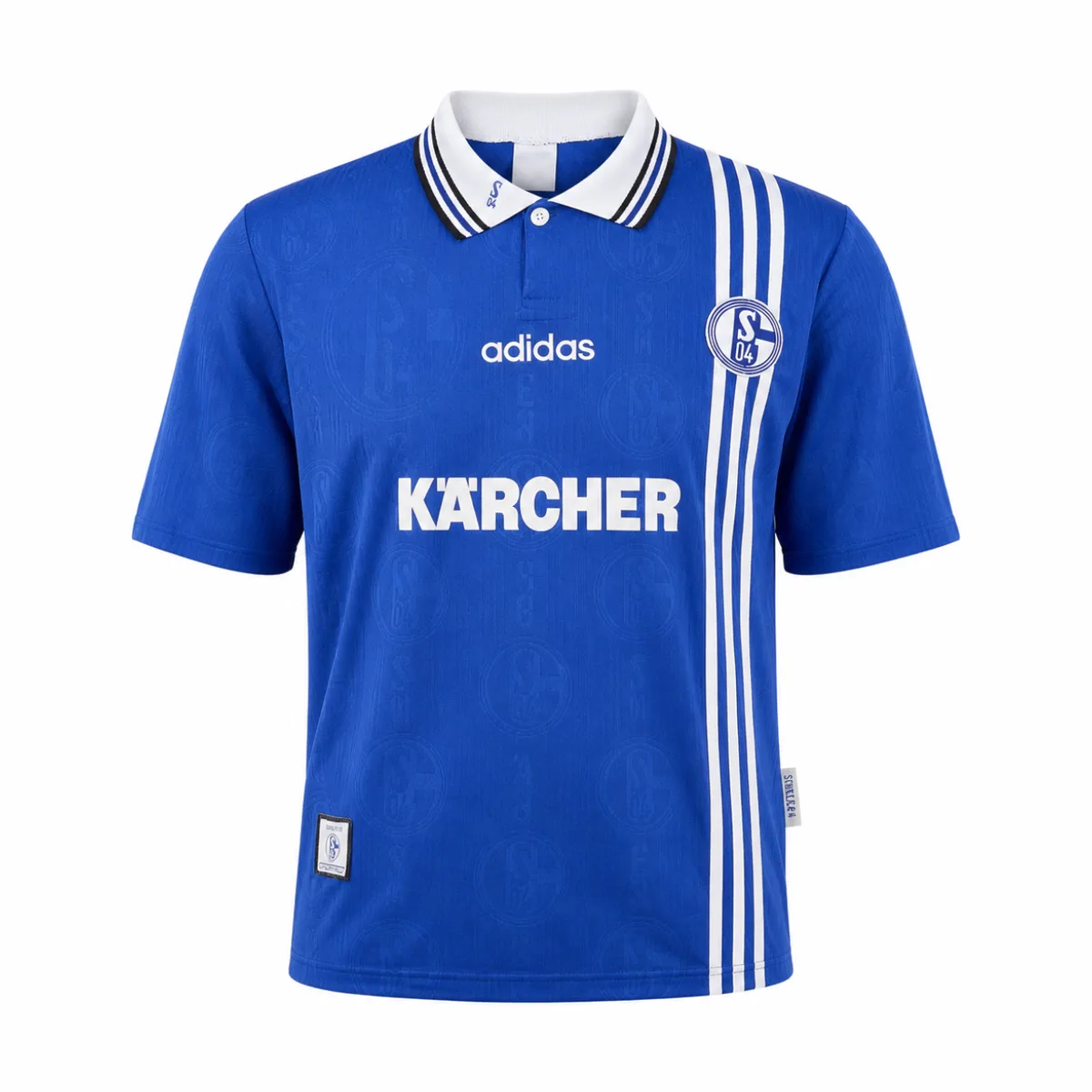 FC Schalke 04 · 1996 · 1ª equipación