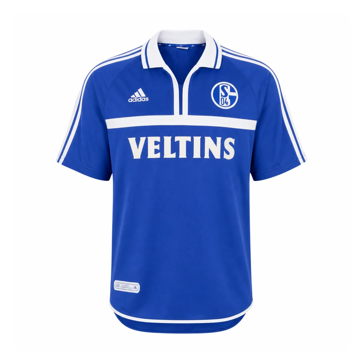 FC Schalke 04 · 2000-01 · 1ª equipación