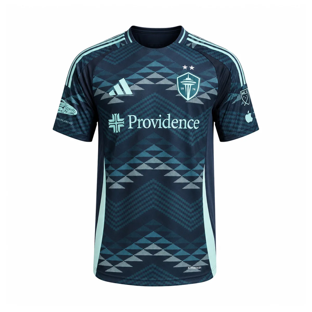 Seattle Sounders FC · 2025/26 · 2ª equipación
