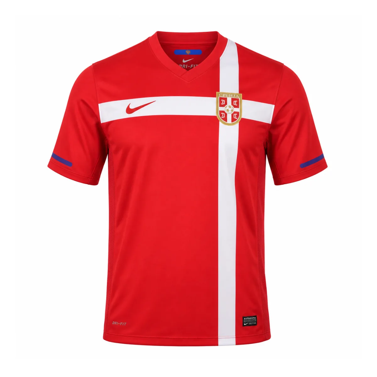 Selección de Serbia · 2010 · 1ª equipación