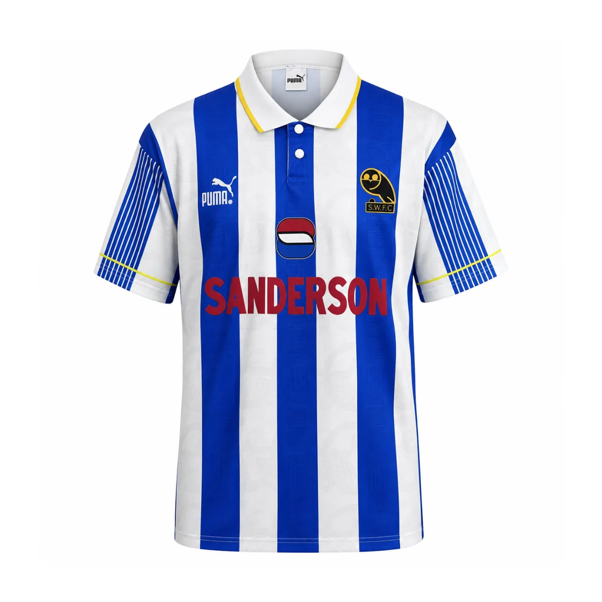 Sheffield Wednesday FC · 1993 · 1ª equipación