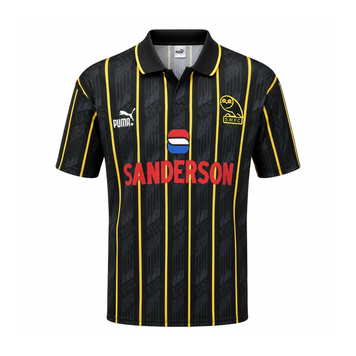 Sheffield Wednesday FC · 1993 · 2ª equipación