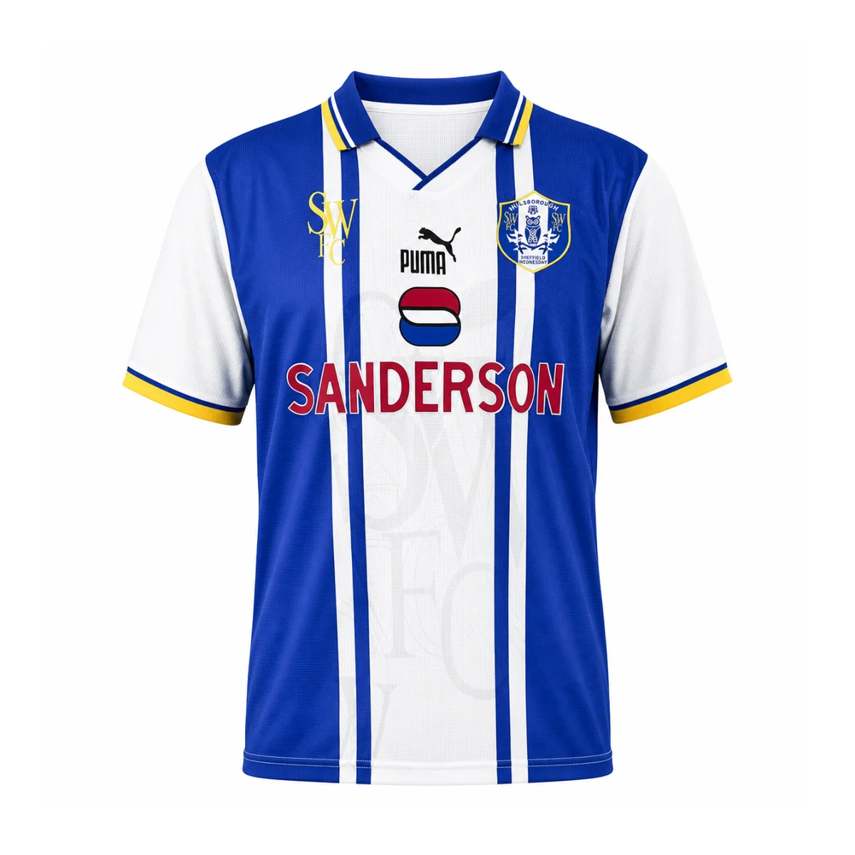 Sheffield Wednesday FC · 1995 · 1ª equipación