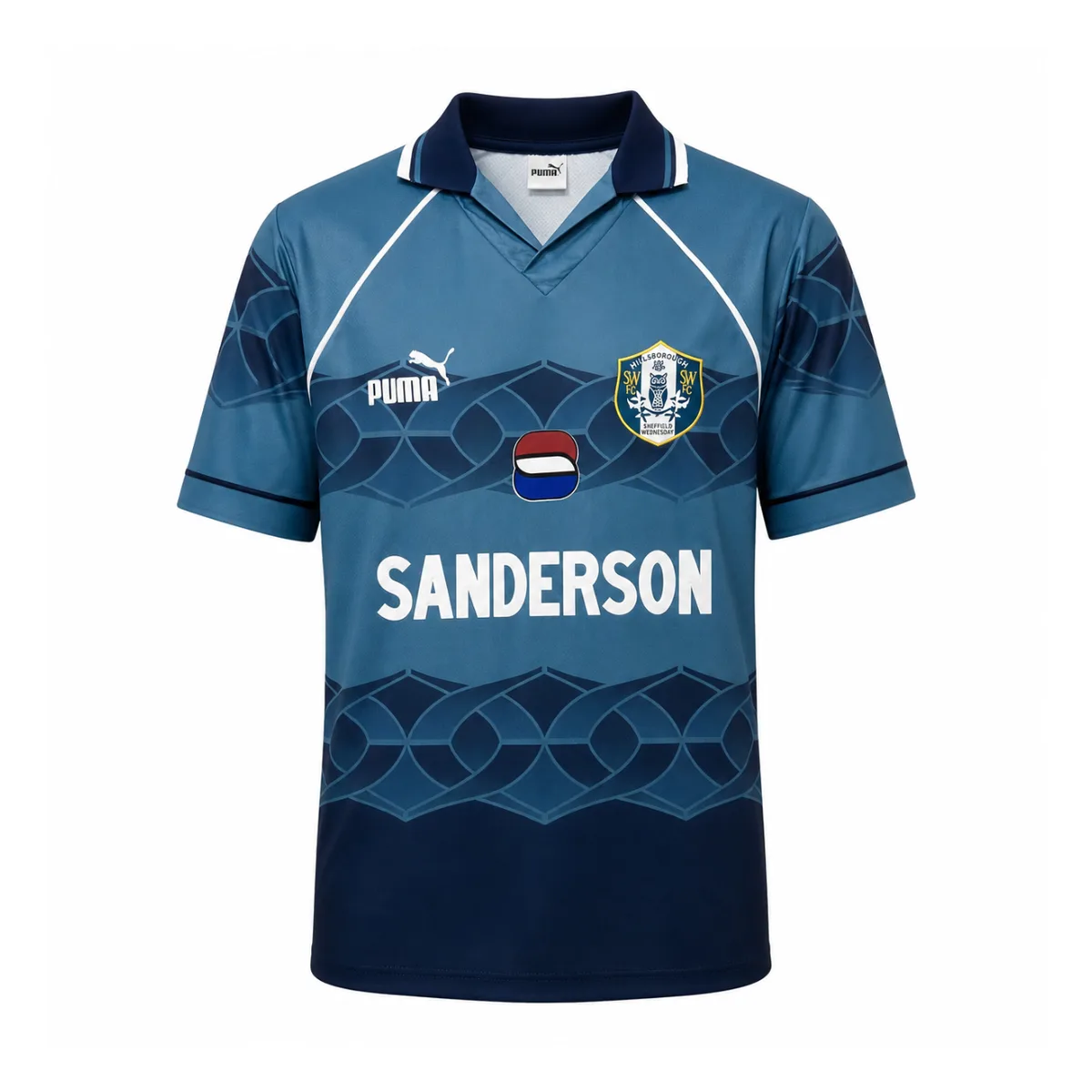 Sheffield Wednesday FC · 1995 · 2ª equipación