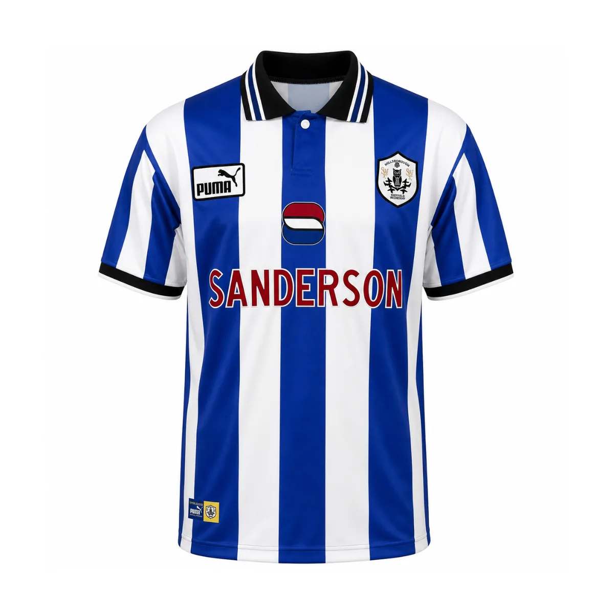 Sheffield Wednesday FC · 1997 · 1ª equipación