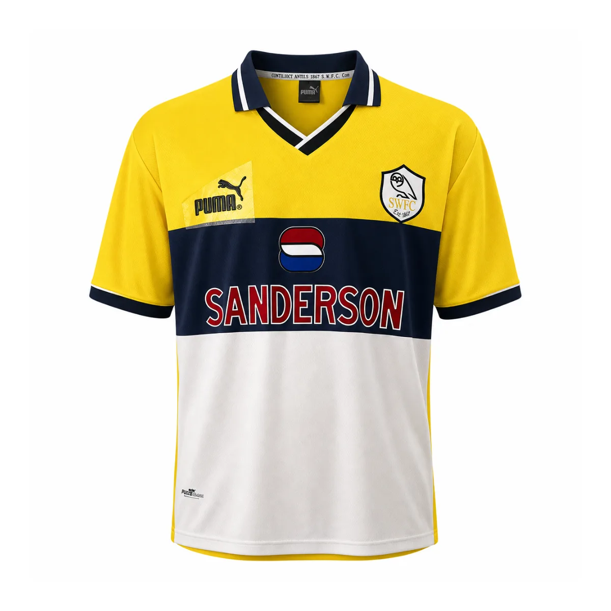 Sheffield Wednesday FC · 1998 · 2ª equipación