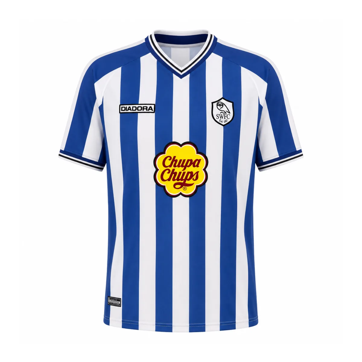 Sheffield Wednesday FC · 2001-03 · 1ª equipación