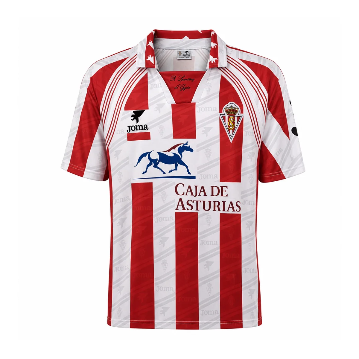 Real Sporting de Gijón · 1995 · 1ª equipación