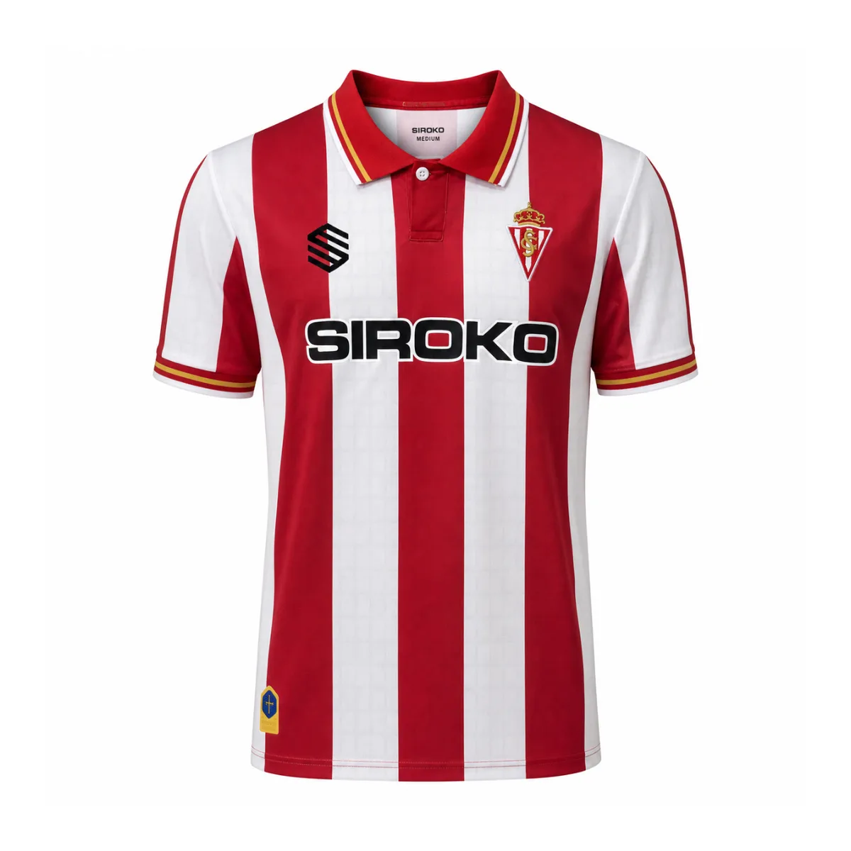 Real Sporting de Gijón · 2026/27 · 1ª equipación