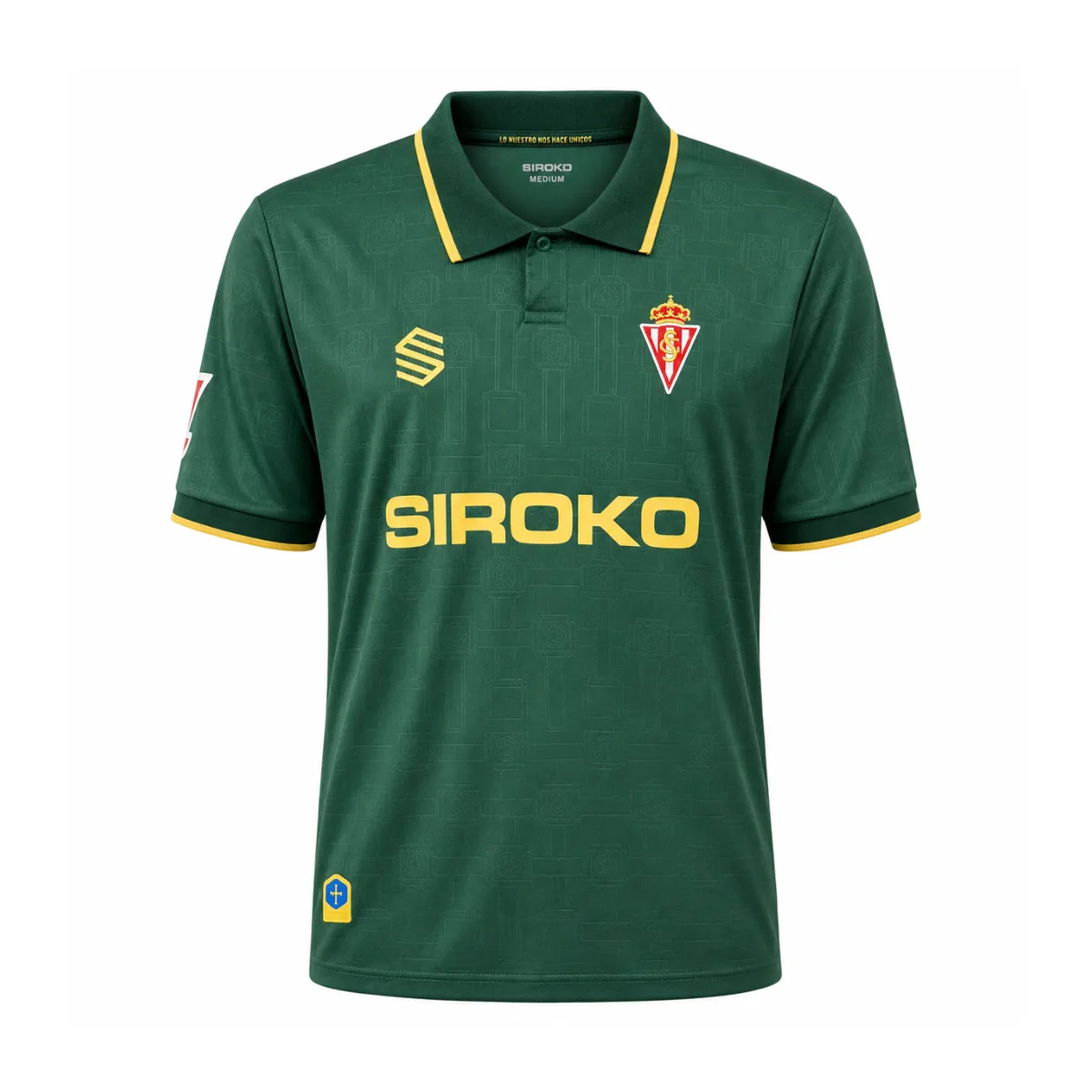 Real Sporting de Gijón · 2026/27 · 2ª equipación