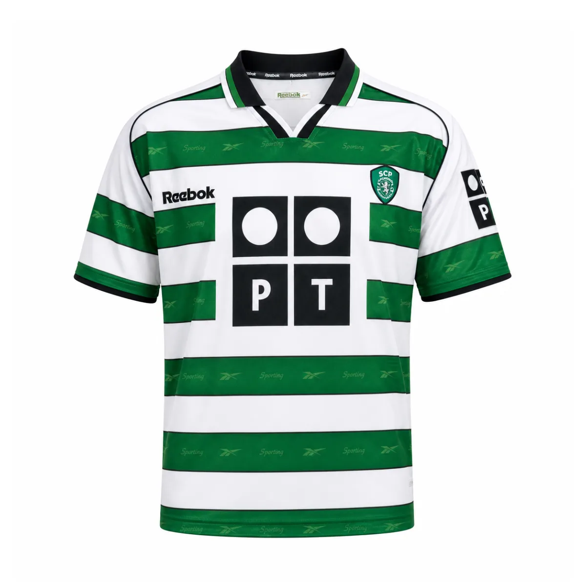 Sporting CP · 2001-02 · 1ª equipación